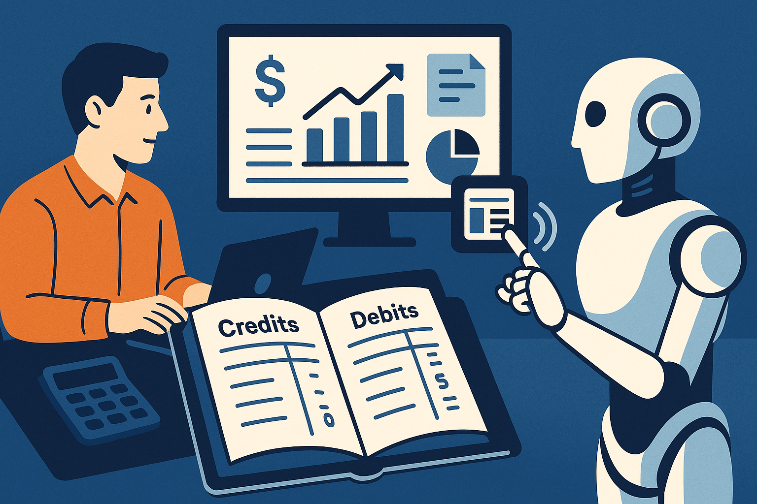 The End of Manual Bookkeeping? Automating Financial Reporting with AI Agents