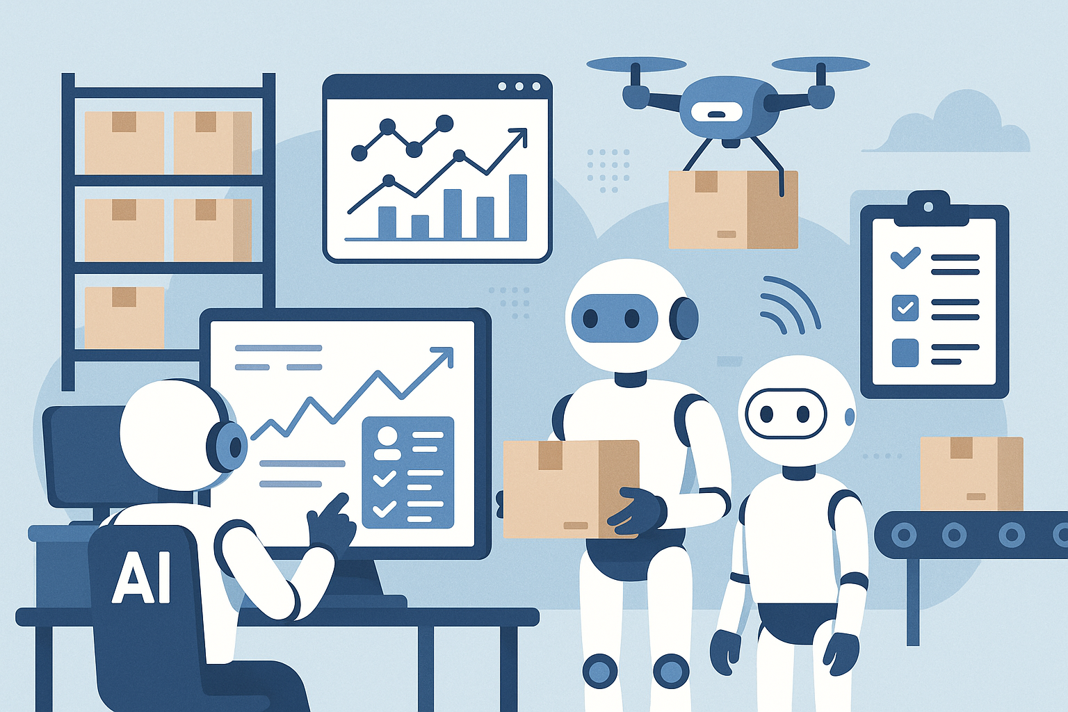 Automating Your Supply Chain: AI Agents for Inventory Monitoring and Order Processing