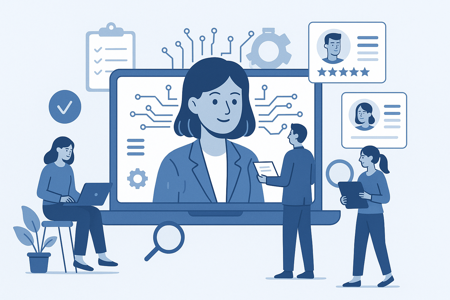 From Application to Offer: How AI Agents Can Streamline Your Recruiting Workflow