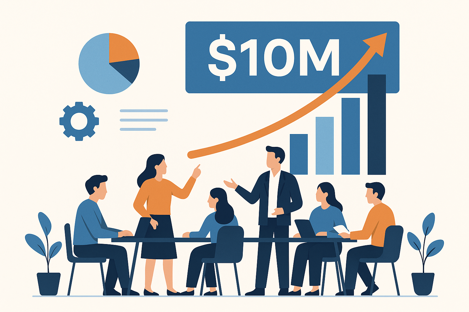 Scaling to $10M with a Team of 10: The Super-Lean Business Model of the Future