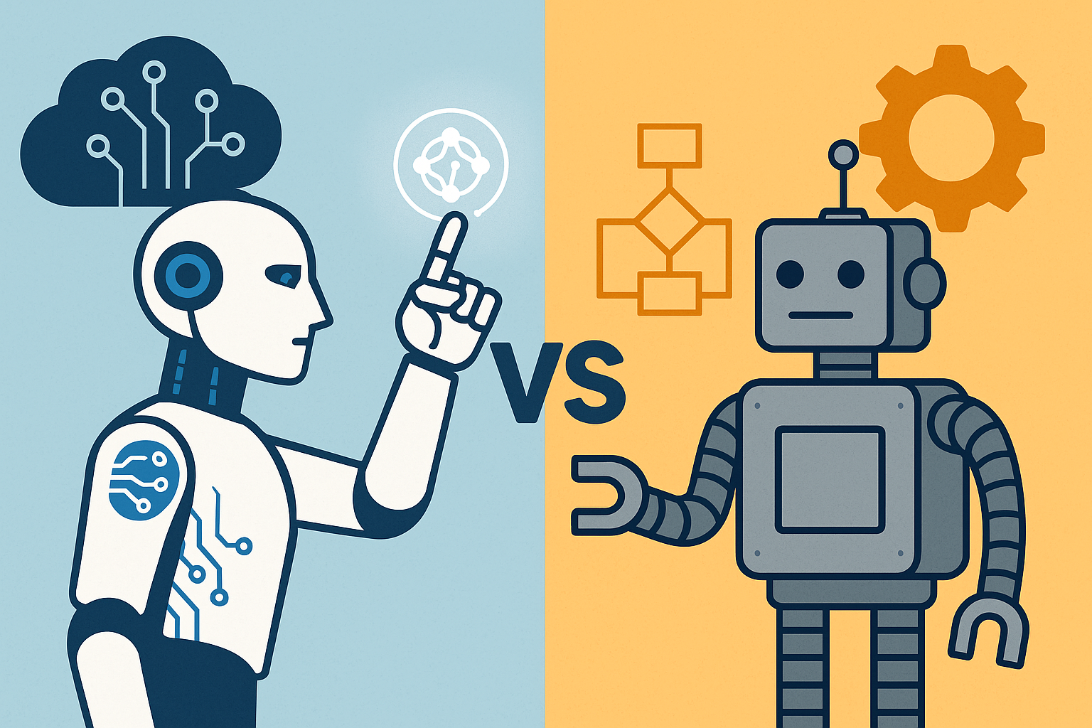 AI Agents vs. Traditional Automation (RPA): Why the Difference Matters for Growing Businesses