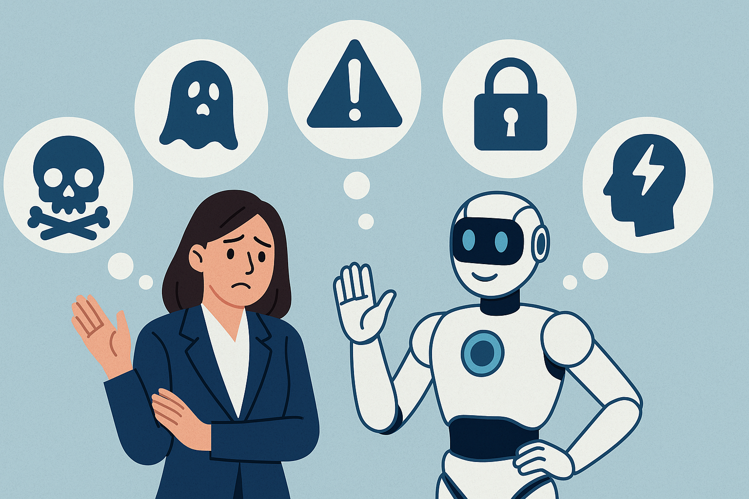 Debunking the Myths: 5 Common Fears About AI Automation in Small Business
