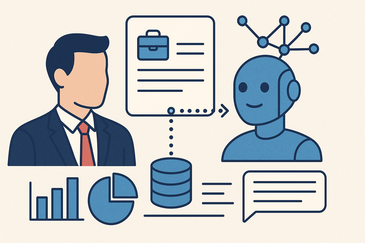 How AI Agents Learn Your Business: A Simple Guide to Memory and Data Grounding